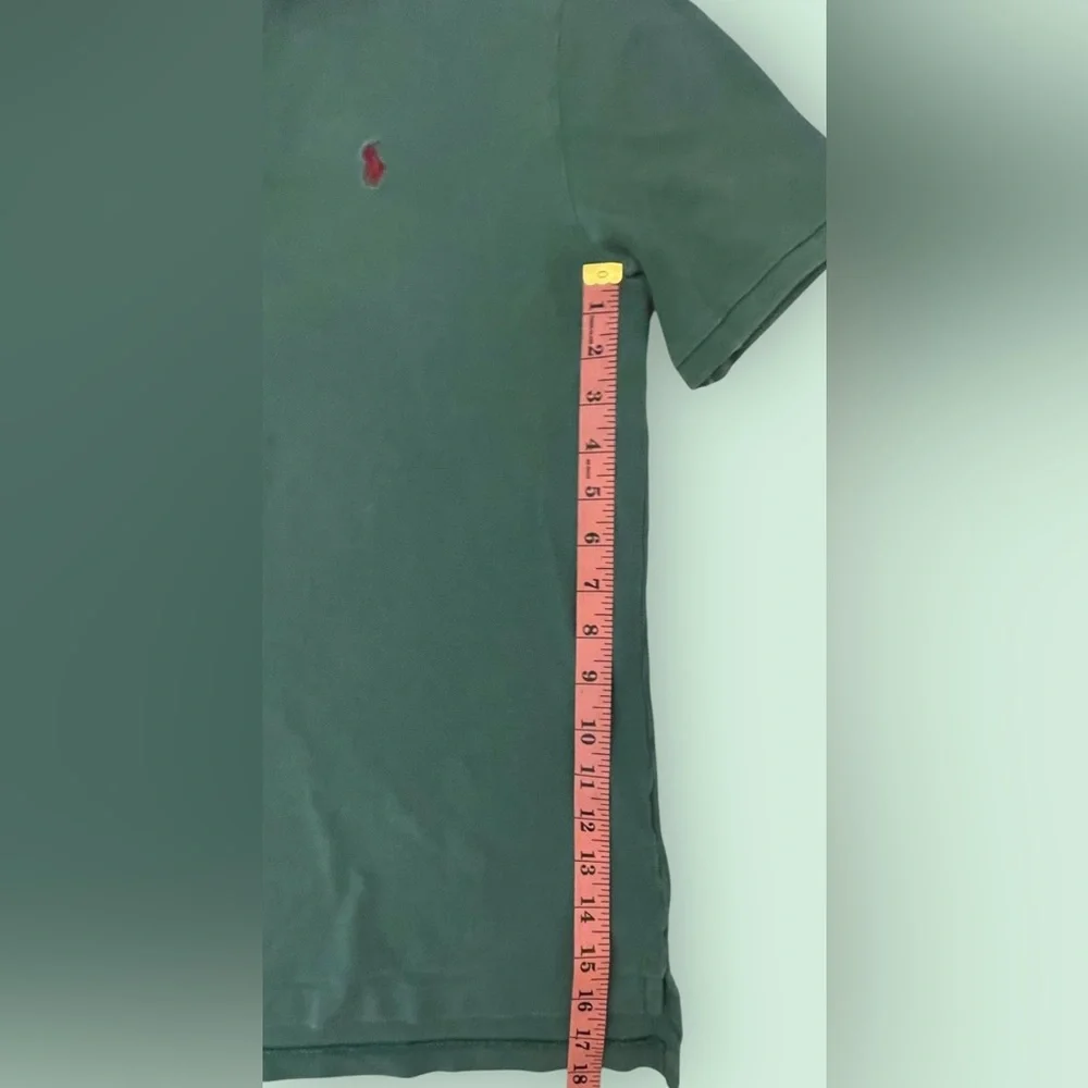 Ralph Lauren Green Polo Shirt